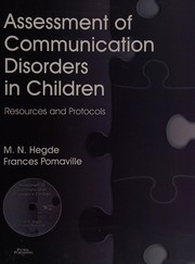 Cover of: Assessment of Communication Disorders in Children: Resources and Protocols