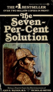 Cover of: The 7 Per Cent Solution  (The Seven Percent Solution)