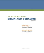 Cover of: An introduction to brain and behavior