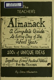 Cover of: The teacher's almanack: practical ideas for every day of the school year.