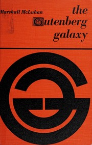 Cover of: The Gutenberg Galaxy