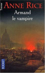 Book: Armand le vampire By Anne Rice