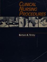 Cover of: Clinical nursing procedures