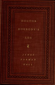 Cover of: Doctor Dogbody's leg