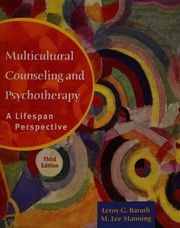Cover of: Multicultural counseling and psychotherapy: a lifespan perspective