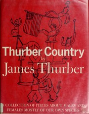 Cover of: Thurber Country Lt by James Thurber