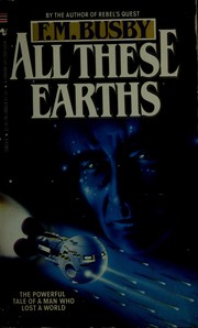 Cover of: All These Earths