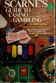 Cover of: Scarne's Guide To Casino Gambling
