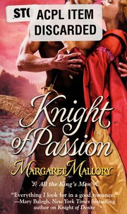 Knight of passion by Margaret Mallory