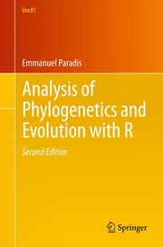 Cover of: Analysis of phylogenetics and evolution with R