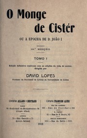 O Monge de Cister by Alexandre Herculano