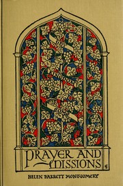 Cover of: Prayer and missions by Helen Barrett Montgomery
