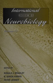Cover of: International review of neurobiology