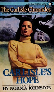 Cover of: Carlisle's hope.