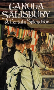 Cover of: A certain splendour