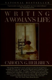 Cover of: Writing a woman's life