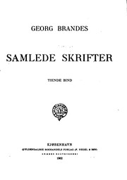 Cover of: Samlede Skrifter
