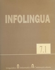 Cover of: Machine translation: bibliography