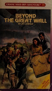 Cover of: Beyond the Great Wall by Jay Leibold
