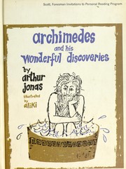 Cover of: Archimedes and his wonderful discoveries