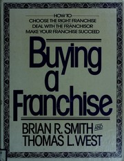 Cover of: Buying a franchise