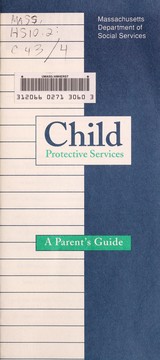 Cover of: Child Protective Services by Massachusetts. Dept. of Social Services