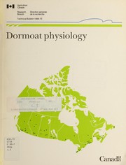 Cover of: Dormoat physiology by Judith Frégeau