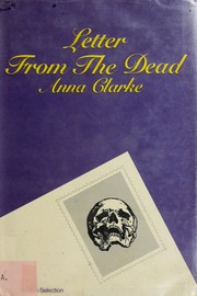 Cover of: Letter from the dead