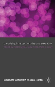 Cover of: Theorizing intersectionality and sexuality