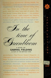 Cover of: In the time of Greenbloom