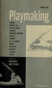 Cover of: Papers on playmaking.