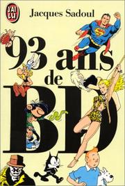 Cover of: 93 ans de BD