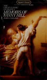 Cover of: Fanny Hill: Or, Memoirs of a Woman of Pleasure