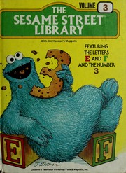 Cover of: The Sesame Street Library Vol. 3 (E-F): with Jim Henson's Muppets
