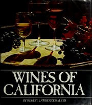 Cover of: Wines of California