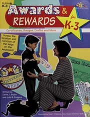 Cover of: Awards and Rewards for K-3: Certificates, Badges, Crafts and More