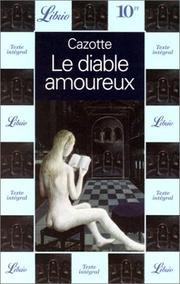 Cover of: Diable Amoreux, Le by Jacques Cazotte