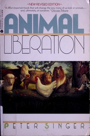 Cover of: Animal liberation