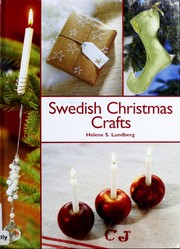 Cover of: Swedish christmas crafts: crafts and decorations to fill your home with Christmas spirit