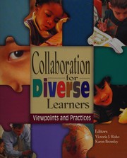 Cover of: Collaboration for diverse learners: viewpoints and practices
