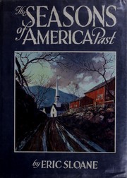 Cover of: The seasons of America past. by Eric Sloane