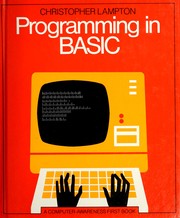 Cover of: Programming in BASIC