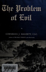 Cover of: The problem of evil