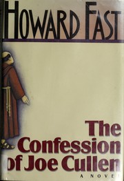 Cover of: The confession of Joe Cullen