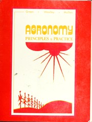 Cover of: Agronomy by Detroy E. Green