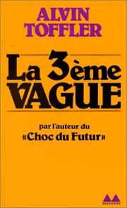Cover of: La 3ème vague