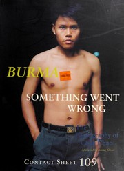 Cover of: Burma by Chan Chao