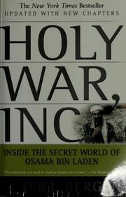 Cover of: Holy war, Inc. by Peter L. Bergen