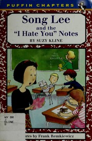 Cover of: Song Lee and the "I hate you" notes