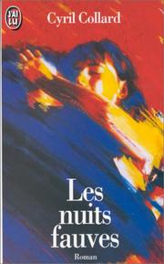 Cover of: Les Nuits Fauves